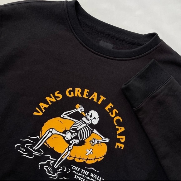 Vans Other - Vans Permanent Vacation Crew Sweatshirt XL